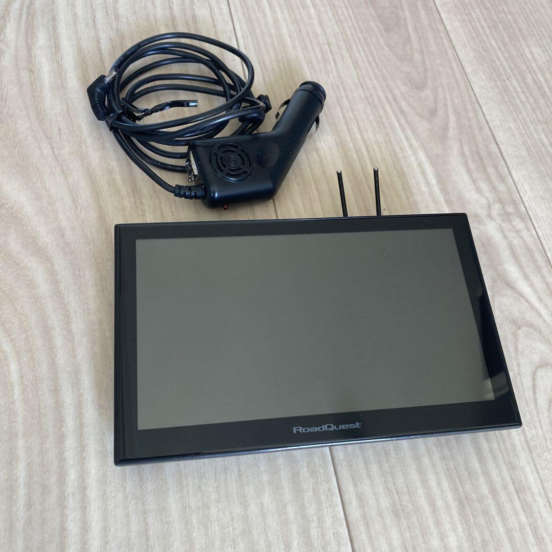 RoadQuest 7インチポータブルナビ RQ-A719PVF