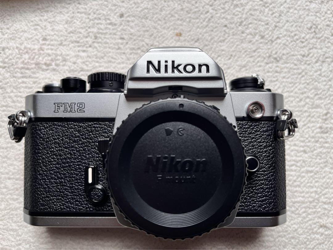 Nikon FM2　Nikkor 20mm F2.8　スピードライト　その他
