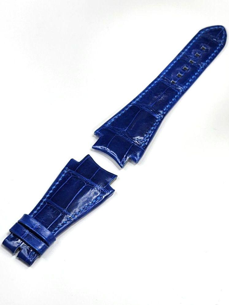 ハリーウィンストン　オーシャン44mm　OCEACT44用　アリゲーターベルト