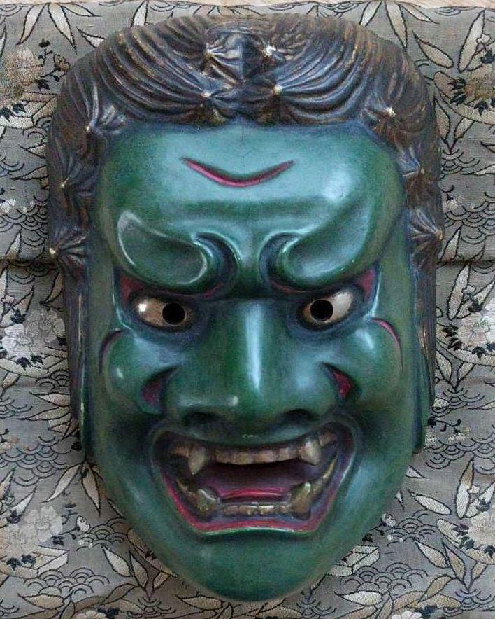 能面　不動