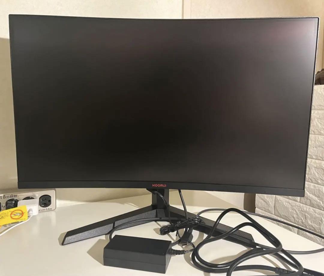 KOORUI 27E6QC ゲーミングモニター WQHD 2k144Hz