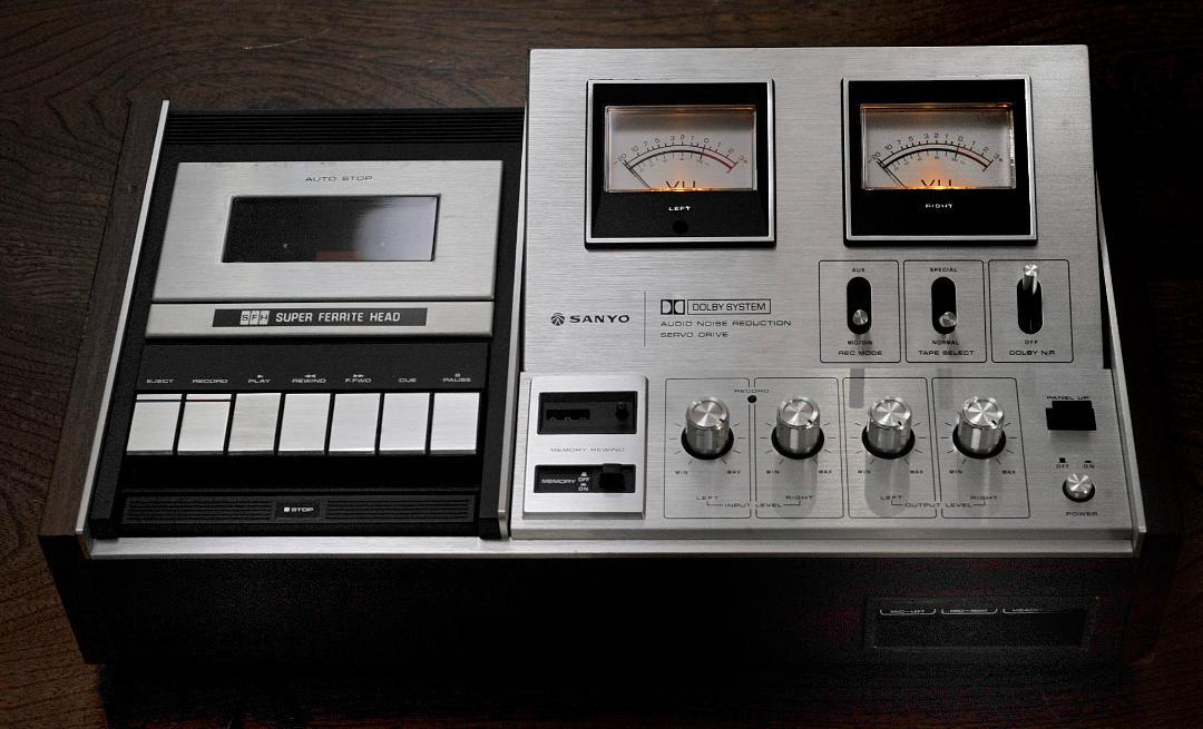 ★SANYO OTTO RD-4350D CASSETTE DECK ♪