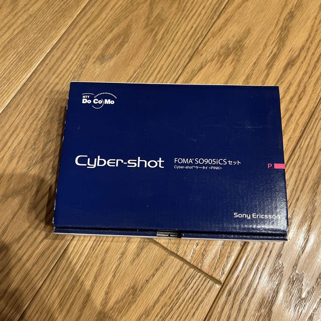 Sony Ericsson Cyber-shot FOMA SO905iCS新品