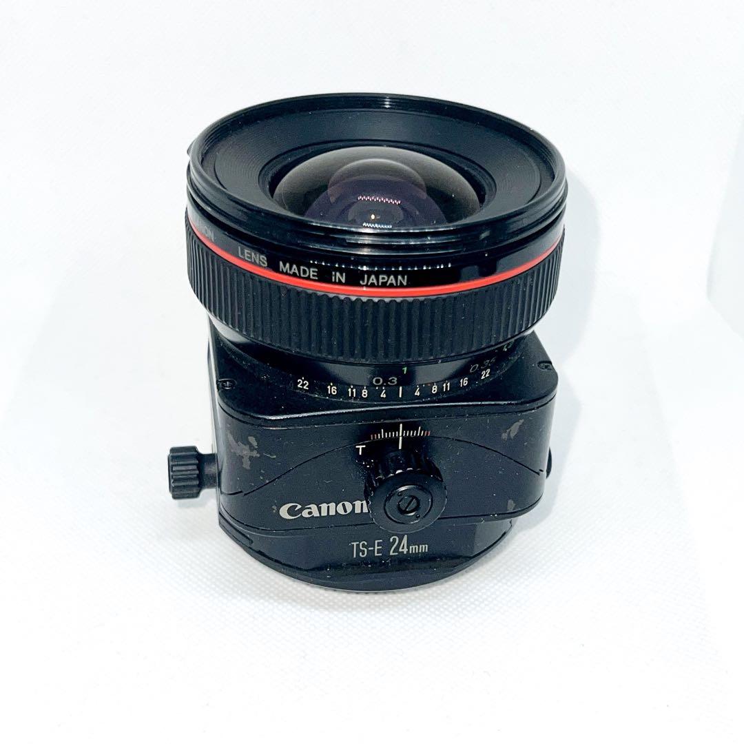 Canon TS-E 24mm F3.5 L チルト　シフトレンズ　値下げ