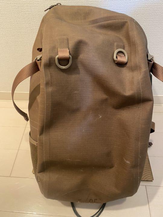 F CE. (FICOUTURE) 完全防水 バックパック CORDURA