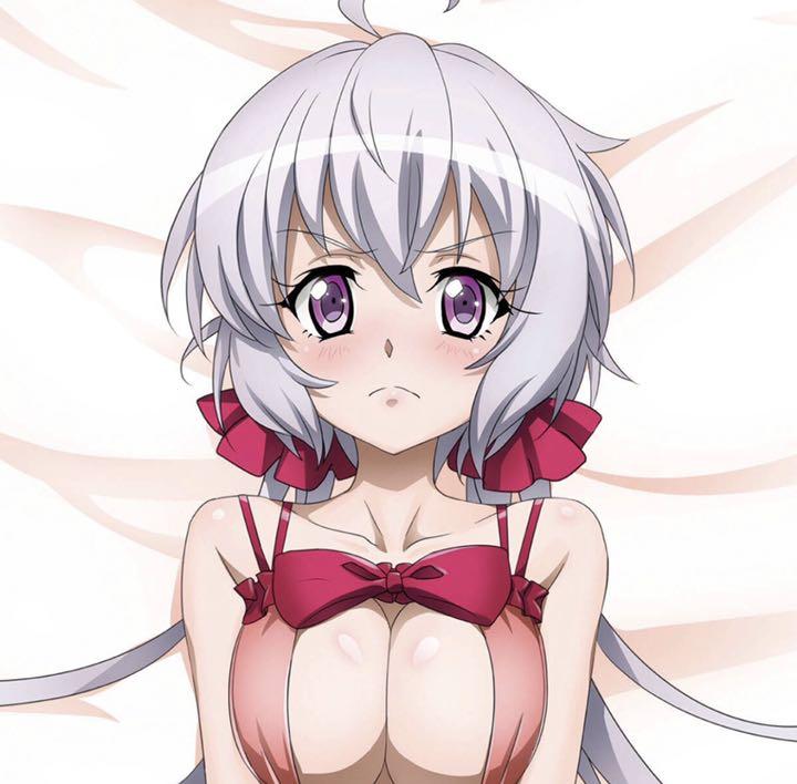 【受注生産品】雪音クリス　ナイトドレスver　抱き枕カバー　戦姫絶唱シンフォギア