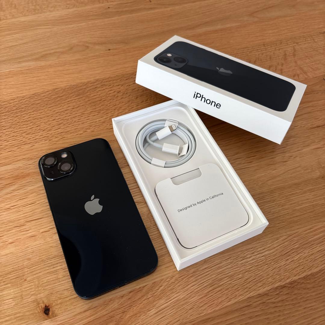 iPhone13 256GB ミッドナイト SIMフリー　美品