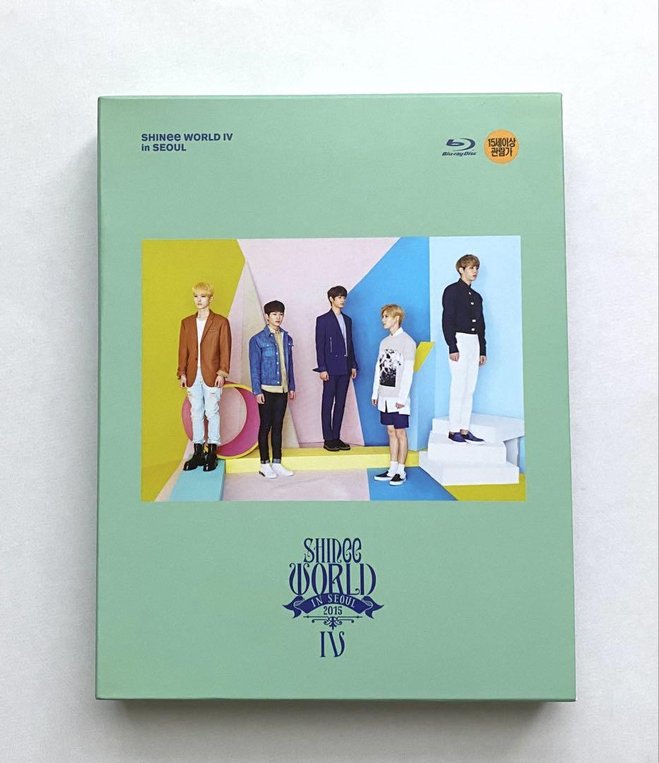 SHINee SHINeeWORLD IV Blu-ray DVD