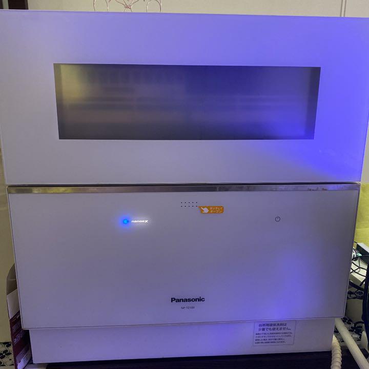 Panasonic NP-TZ100-W 食器洗い乾燥機