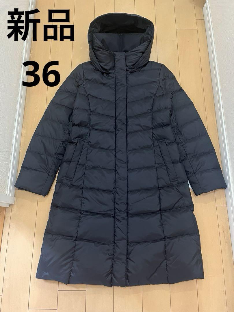 23区【洗える】シレータフタ ロング ダウンコート36