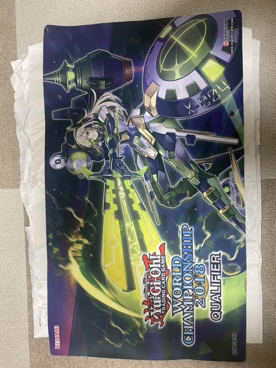 遊戯王 閃刀姫－ハヤテ プレイマット