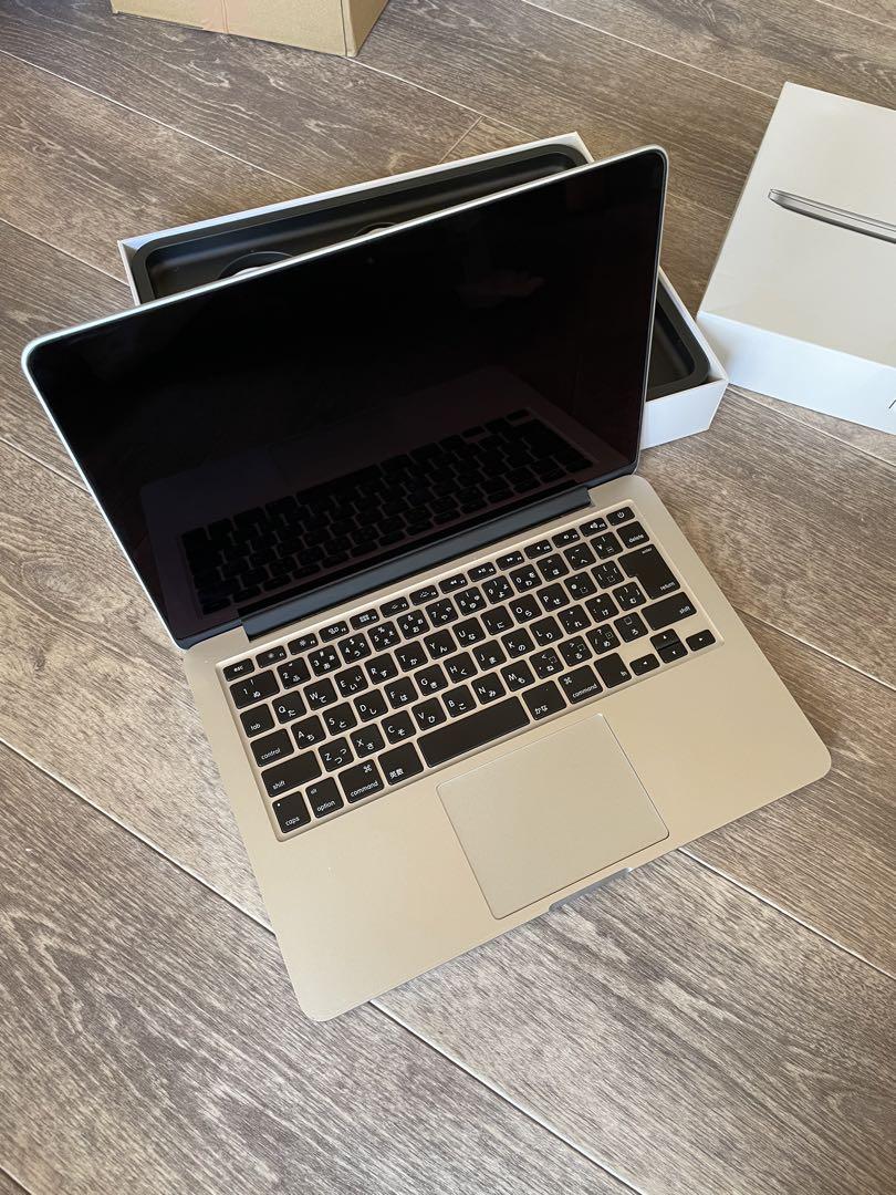 MacBook Pro Retina 13インチ (Mid 2014)