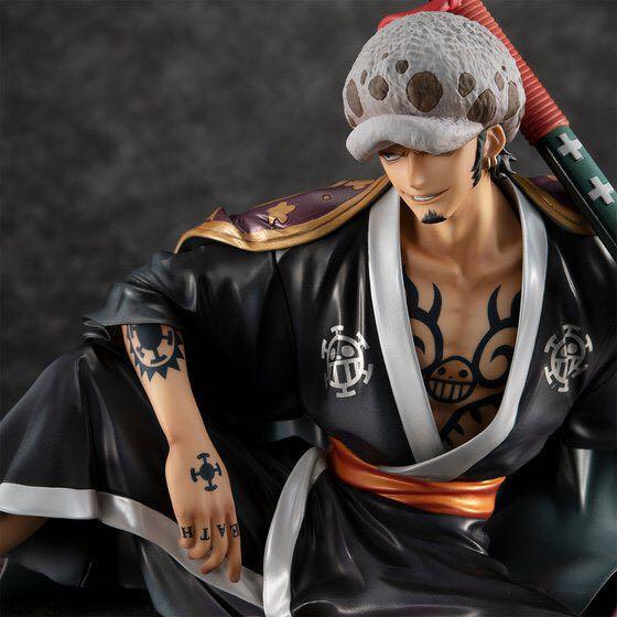 P.O.P トラファルガー・ロー フィギュア 新品未開封