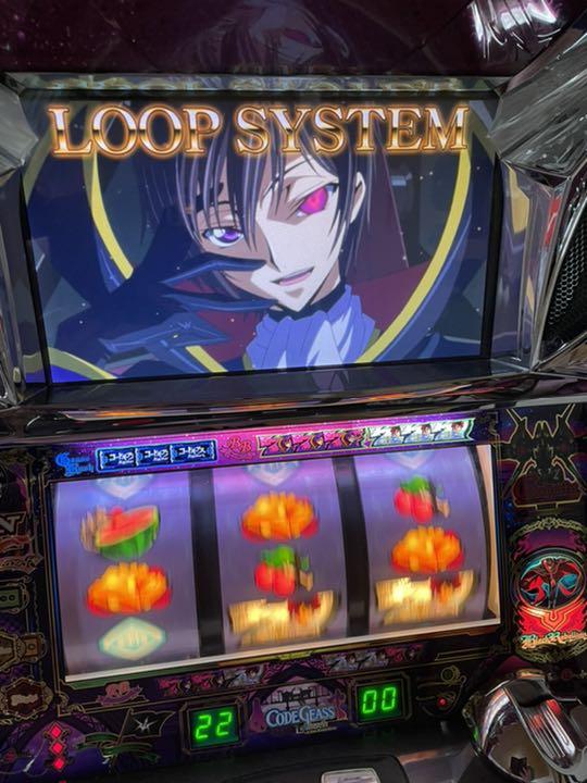 パチスロ　初代コードギアス　全フラグ直撃基盤搭載機