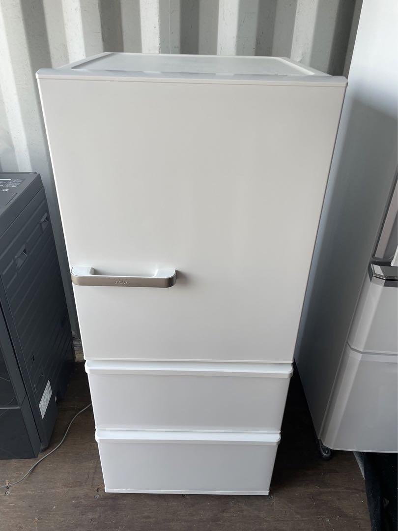 りり様専用　冷凍冷蔵庫 AQUA AQR-SV27J(W) WHITE