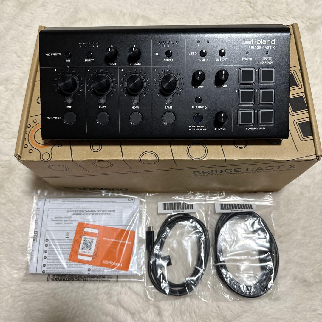Roland BRIDGE CAST X オーディオインターフェイス