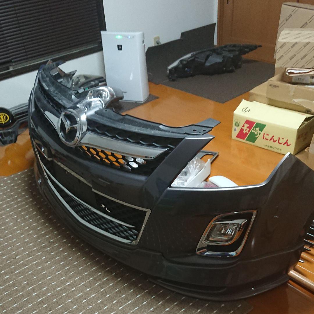 MPV マツダ 純正 後期 バンパー