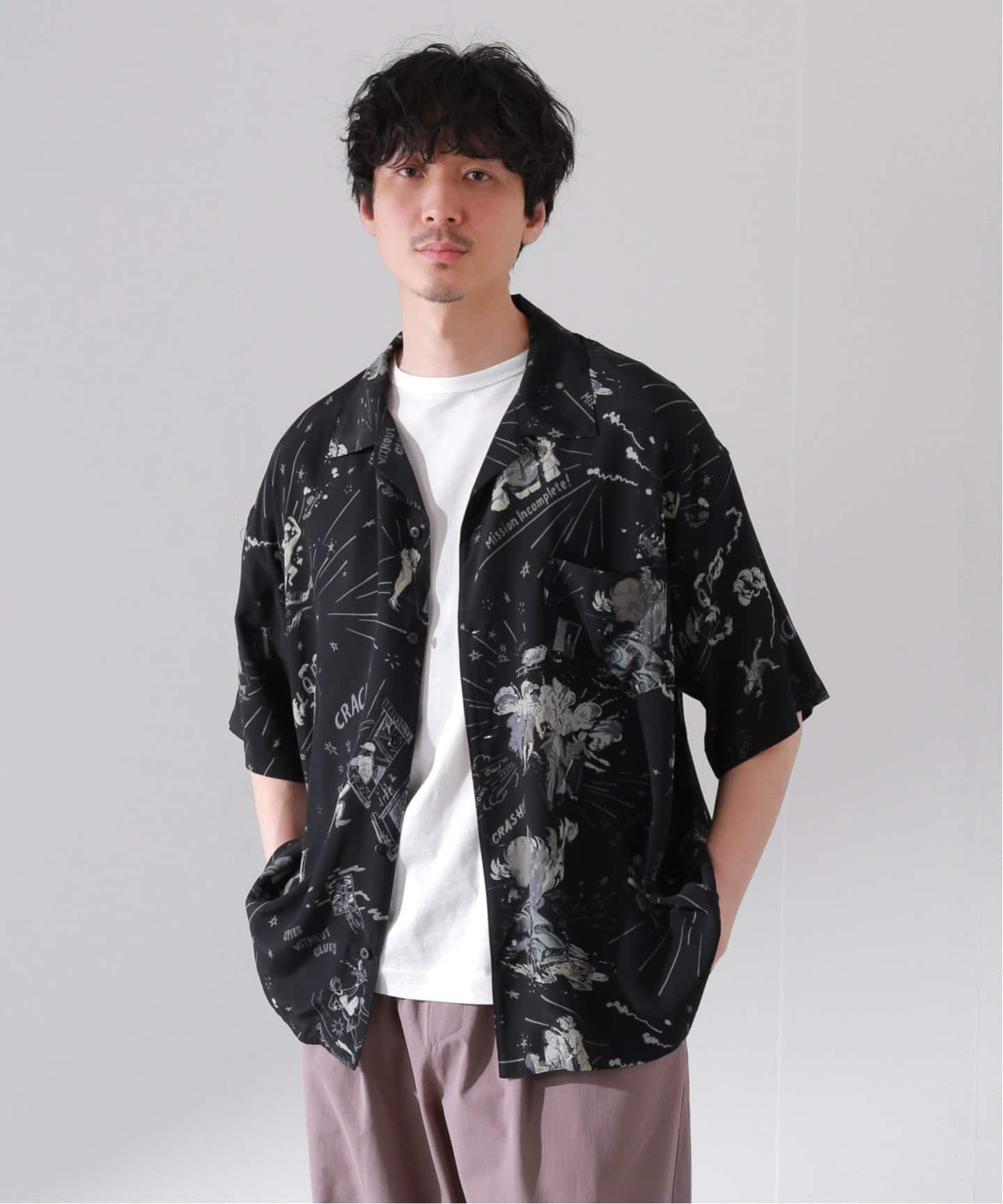 PORTER CLASSIC / ポータークラシック】落ちこぼれスパイ ALOHA SHIRT（シャツ／ブラウス）｜JOURNAL STANDARD  relume（ジャーナルスタンダード レリューム）の通販｜BAYCREW'S STORE