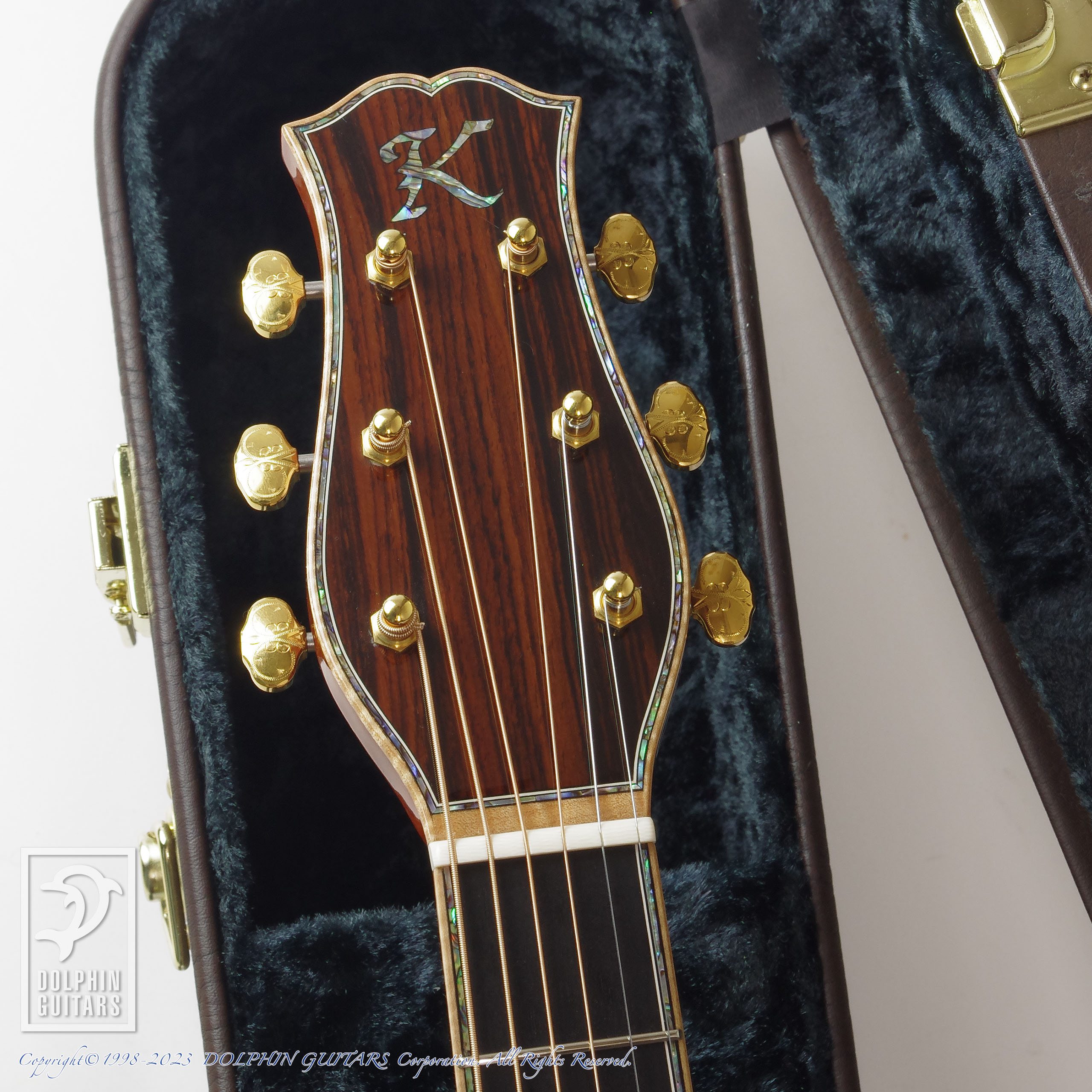 KAWAKAMI GUITARS NW-45 (Jacaranda)|ドルフィンギターズ