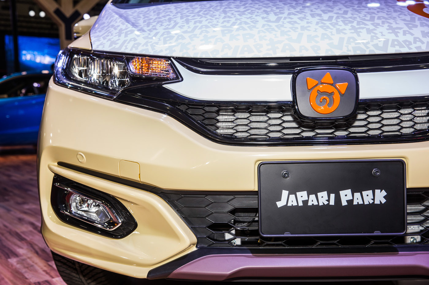 けもフレ フィット」じっくり撮影＆取材！ ぜひ市販を!!!! - 自動車情報誌「ベストカー」